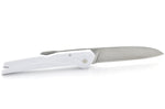 Couteau pliant Florinox Kiana manche polyamide / fibre de verre blanc 11,3cm