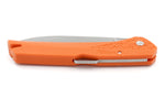Couteau pliant Florinox Kiana manche polyamide / fibre de verre orange 11,3cm