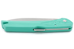 Couteau pliant Florinox Kiana manche polyamide / fibre de verre vert 11,3cm