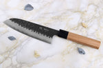 Couteau santoku japonais artisanal Masakage Koishi 16,5cm