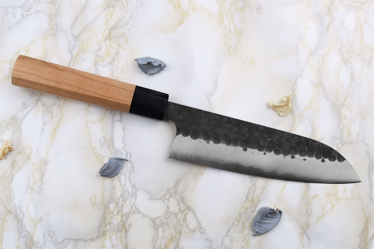 Couteau santoku japonais artisanal Masakage Koishi 16,5cm