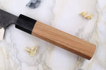 Couteau santoku japonais artisanal Masakage Koishi 16,5cm