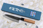 Couteau santoku japonais artisanal Masakage Koishi 16,5cm