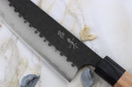 Couteau santoku japonais artisanal Masakage Koishi 16,5cm