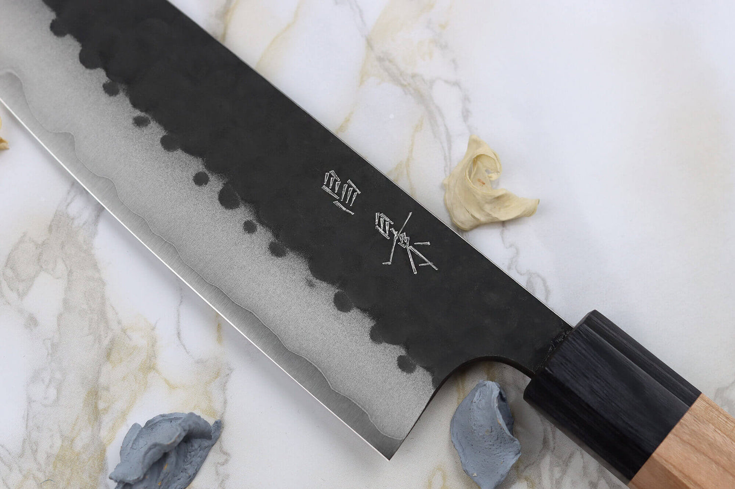 Couteau santoku japonais artisanal Masakage Koishi 16,5cm