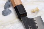 Couteau santoku japonais artisanal Masakage Koishi 16,5cm