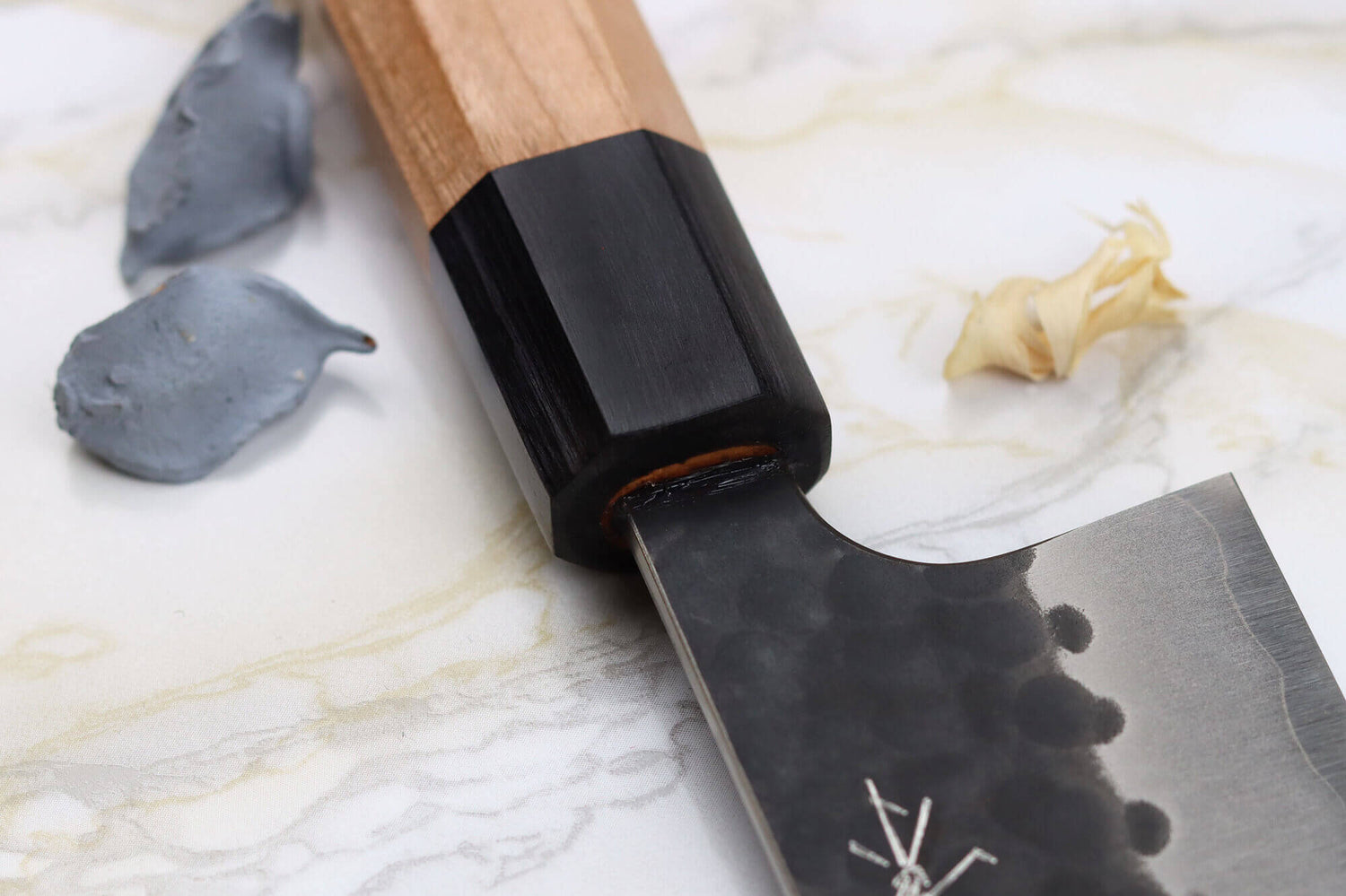 Couteau santoku japonais artisanal Masakage Koishi 16,5cm