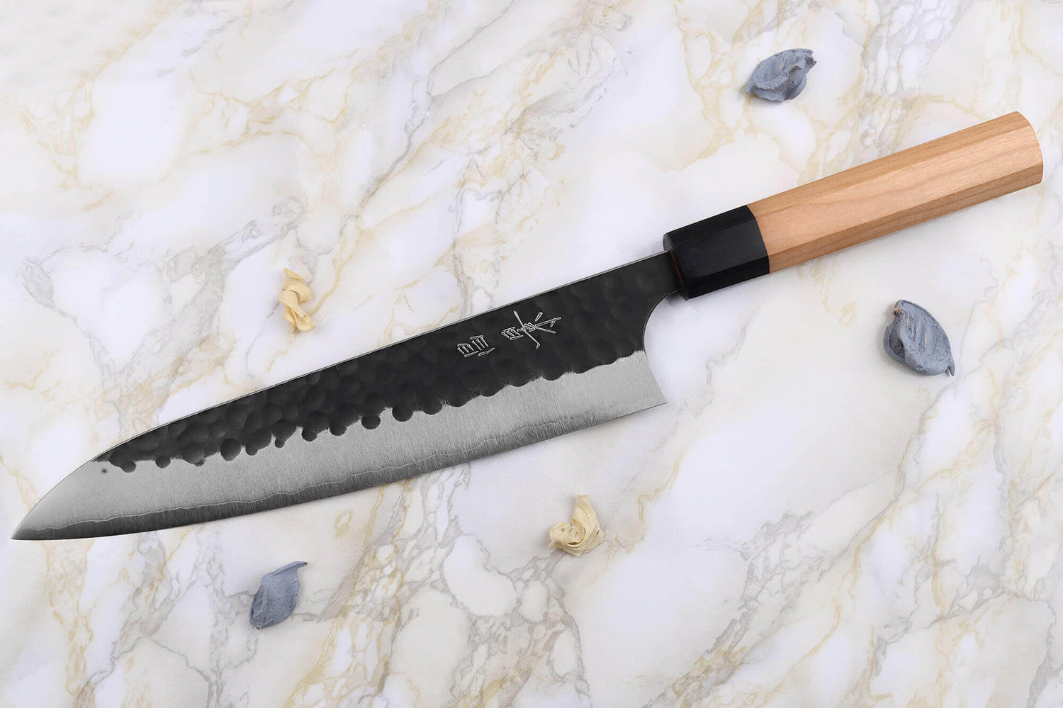 Couteau de chef japonais artisanal Masakage Koishi 21cm