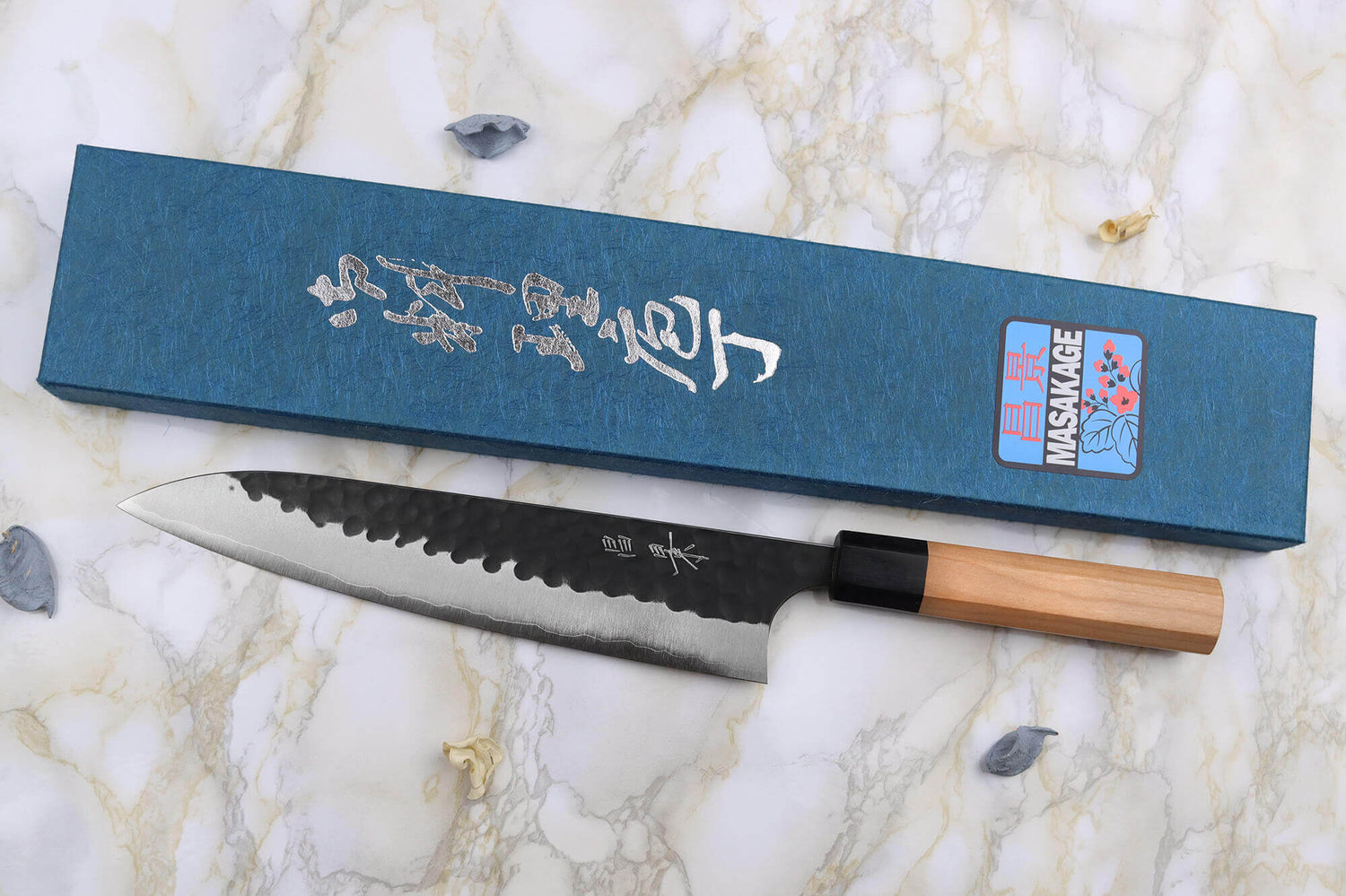 Couteau de chef japonais artisanal Masakage Koishi 21cm