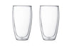 Set de 2 verres Bodum Pavina 45cl double paroi