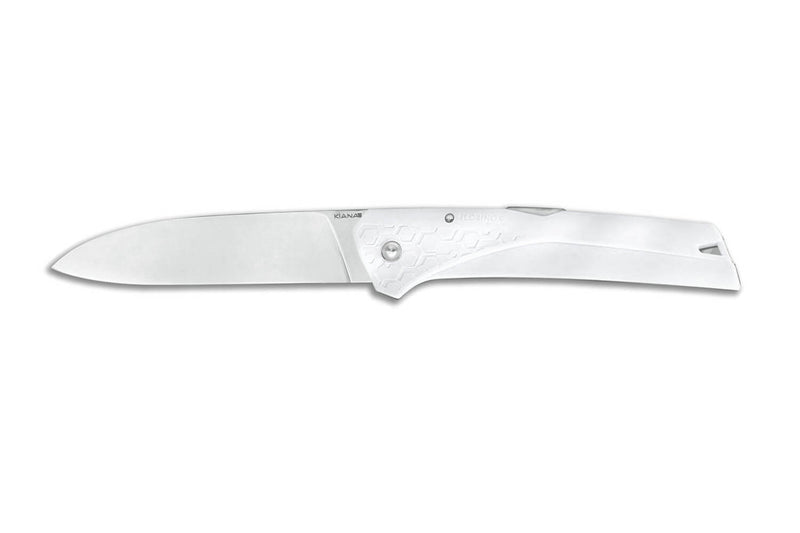 Couteau pliant Florinox Kiana manche polyamide / fibre de verre blanc 11,3cm