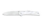 Couteau pliant Florinox Kiana manche polyamide / fibre de verre blanc 11,3cm