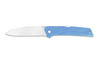 Couteau pliant Florinox Kiana manche polyamide / fibre de verre bleu 11,3cm