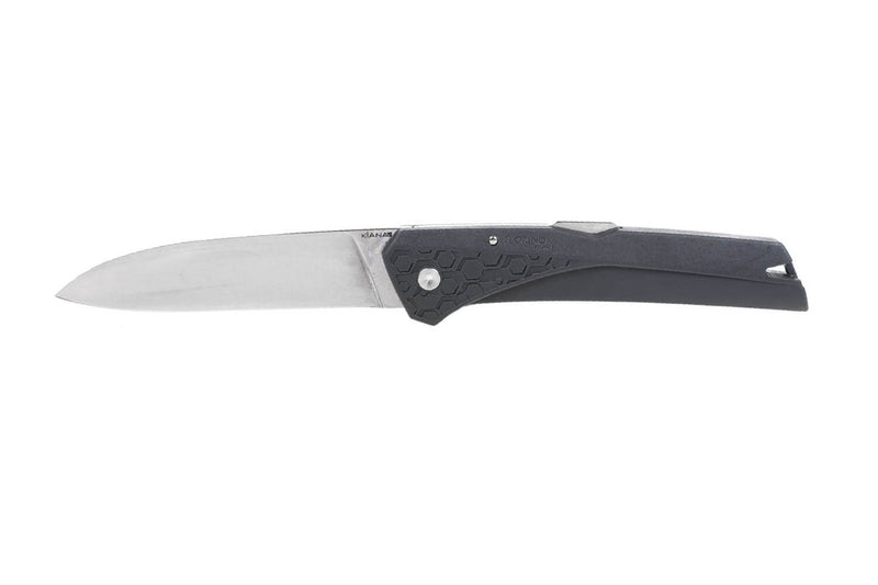 Couteau pliant Florinox Kiana manche polyamide / fibre de verre gris anthracite 11,3cm
