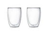 Set de 2 verres Bodum Pavina 35cl double paroi