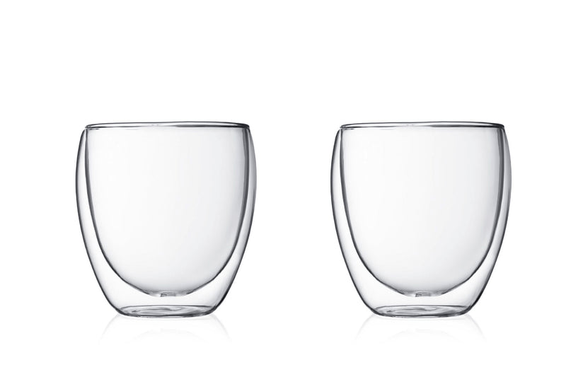 Set de 2 verres Bodum Pavina 25cl double paroi