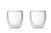 Set de 2 verres Bodum Pavina 25cl double paroi