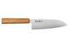 Couteau santoku japonais artisanal Wusaki Migaki G3 16,5cm