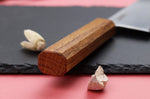 Couteau nakiri japonais artisanal Wusaki Migaki G3 16,5cm