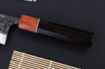 Couteau bunka 16,5cm japonais artisanal Masashi Yamamoto SLD Kuro damas