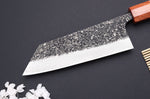 Couteau bunka 16,5cm japonais artisanal Masashi Yamamoto SLD Kuro damas