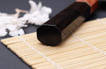 Couteau bunka 16,5cm japonais artisanal Masashi Yamamoto SLD Kuro damas