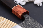 Couteau bunka 16,5cm japonais artisanal Masashi Yamamoto SLD Kuro damas