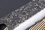 Couteau bunka 16,5cm japonais artisanal Masashi Yamamoto SLD Kuro damas