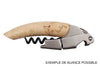 Tire-bouchon sommelier Ligne W Signature manche en bouleau