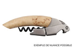Tire-bouchon sommelier Ligne W Signature manche en bouleau