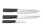Coffret de 3 couteaux WMF Kineo : Office + Découper + Chef