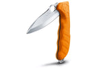 Couteau pliant Victorinox Hunter Pro M One Hand manche polyamide orange 13,6cm + étui toile kaki