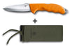 Couteau pliant Victorinox Hunter Pro M One Hand manche polyamide orange 13,6cm + étui toile kaki