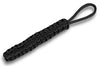 Cordon paracorde Victorinox noir 160cm