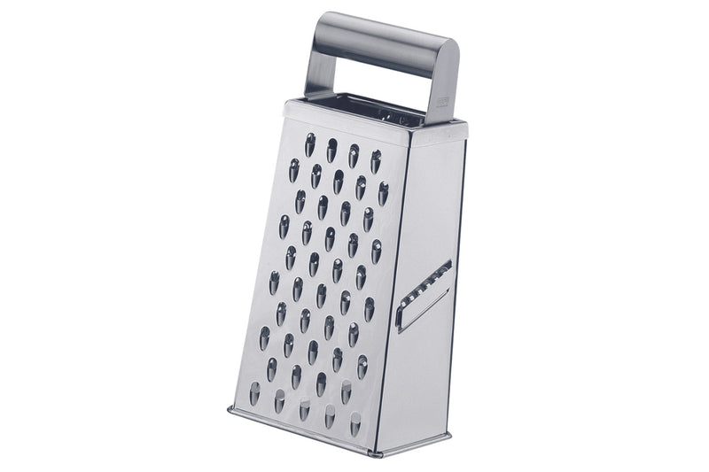 Râpe carrée Gefu CUBO en acier inoxydable