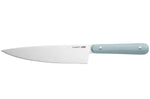 Set de 3 couteaux essentiels Berghoff Leo Glints Slate en acier inoxydable manche ABS bleu