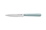 Set de 3 couteaux essentiels Berghoff Leo Glints Slate en acier inoxydable manche ABS bleu