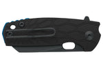 Couteau pliant Fox Baby Core FX.608B manche FRN noir 8,5cm