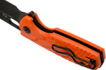 Couteau pliant Fox Baby Core FX.608OR manche FRN orange 8,5cm