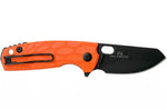 Couteau pliant Fox Baby Core FX.608OR manche FRN orange 8,5cm