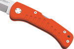 Couteau pliant Maserin Skinner 763 lame crochet guthook manche G10 orange 12,5cm