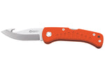 Couteau pliant Maserin Skinner 763 lame crochet guthook manche G10 orange 12,5cm