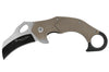 Couteau pliant Maserin Karambit 42013 manche G10 marron 13,5cm