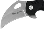 Couteau pliant Maserin Karambit 42014 manche G10 noir 13,5cm