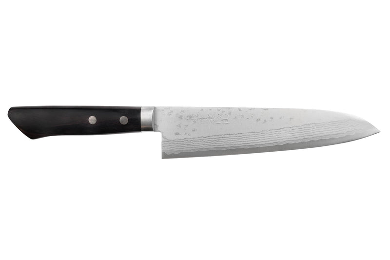Couteau de chef 18cm japonais artisanal Masutani VG10 Damas