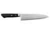 Couteau de chef 18cm japonais artisanal Masutani VG10 Damas