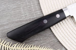 Couteau de chef 18cm japonais artisanal Masutani VG10 Damas