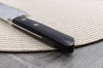 Couteau de chef 18cm japonais artisanal Masutani VG10 Damas