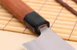 Couteau santoku japonais artisanal Shibata Koutetsu AS 16,5cm