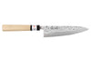 Couteau universel 15cm japonais artisanal Fujiwara Maboroshi manche en magnolia